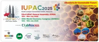 IUPAC’s World Chemistry Congress 2025